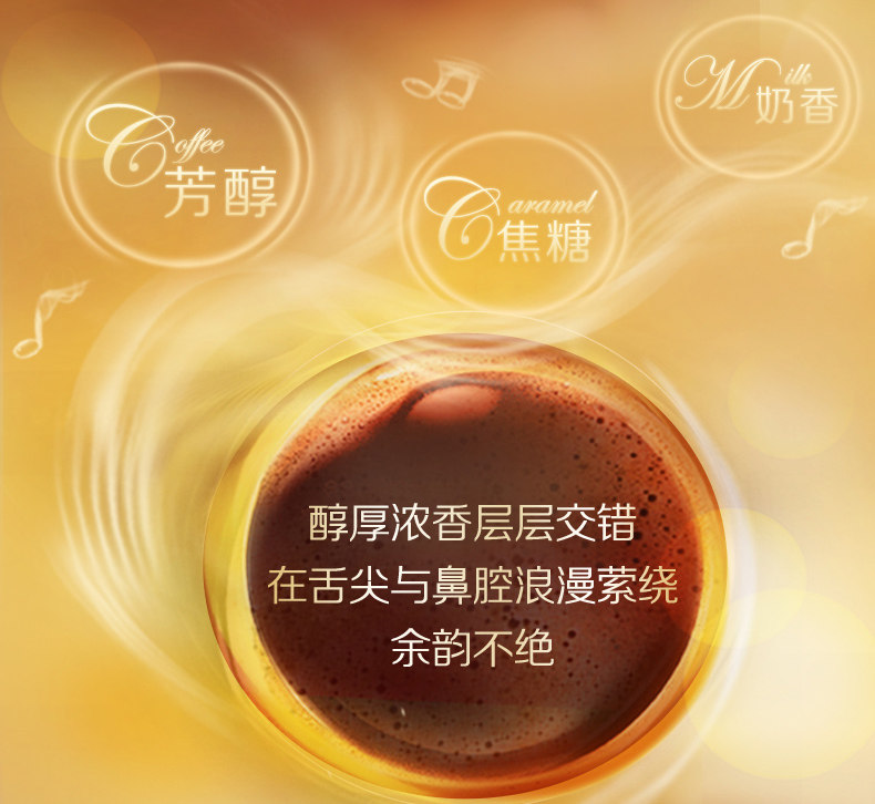 价格逆天 雀巢 浓臻交响三合一速溶咖啡15g*45条 图2