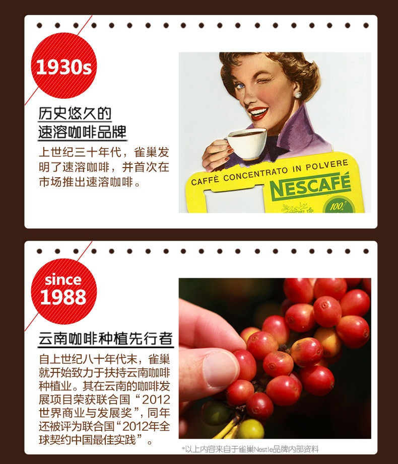 价格逆天 雀巢 浓臻交响三合一速溶咖啡15g*45条 图10