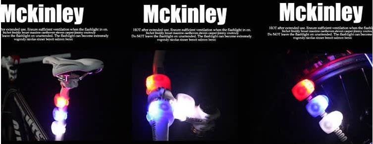 Lumière vélo - Frog Lumières - Ref 2403859 Image 5