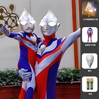 Сенсорный индукционный шлем, Ультрамен Тига, батарея