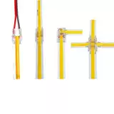 Быстрая светодиодная лента, 12v, 24v, 8/10мм