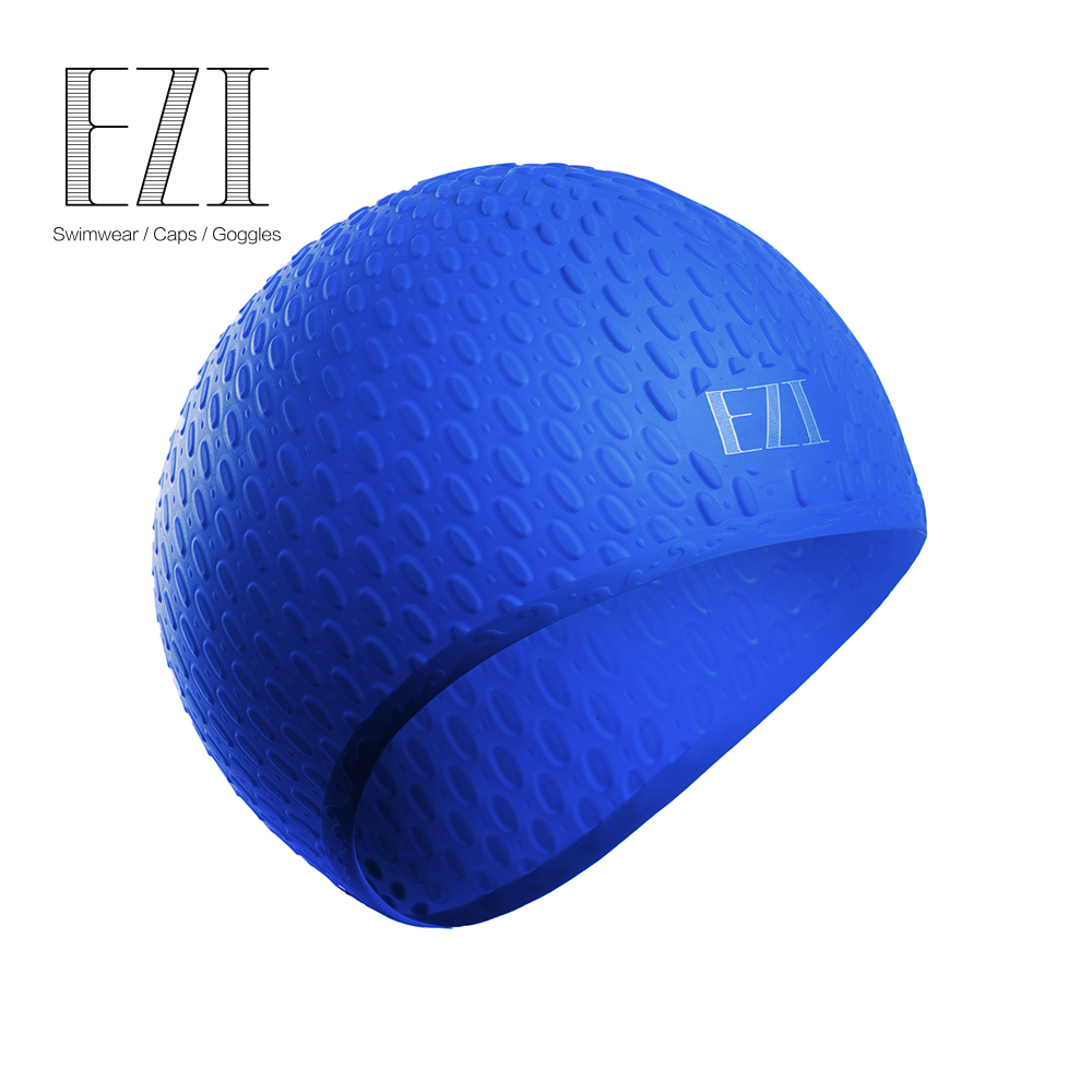 Yizi EZI thiết bị bơi lặn nước thả nắp silicon bơi 19003 - Mũ bơi mũ bơi cao cấp	
