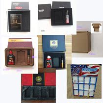 Kerosene lighter universal packaging box four-piece set of 12 Zorro gift box handbag does not include lighter