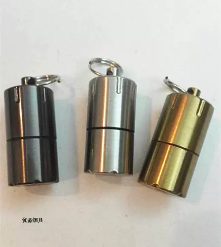 Оригинальная маленькая дорожная водонепроницаемая зажигалка на керосине