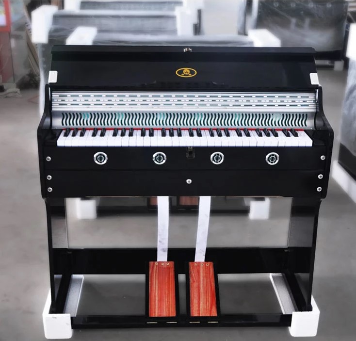 Old Shanghai Danfeng brand pedal organ (five sets of full double tone) 99-A rural primary school teaching foot organ