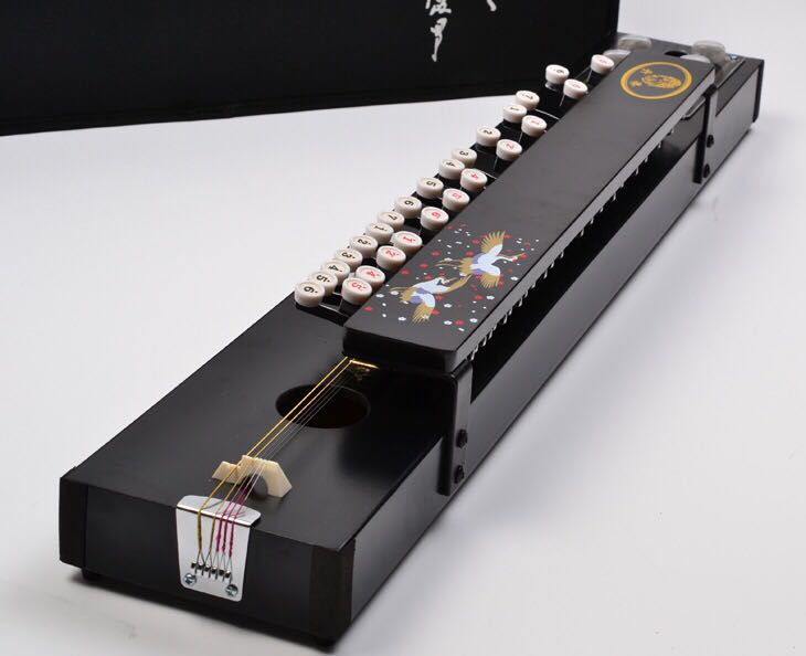 Danfeng brand 205 Taisho Qin Phoenix Qin Zhongshan Qin Taisho Qin National musical instruments