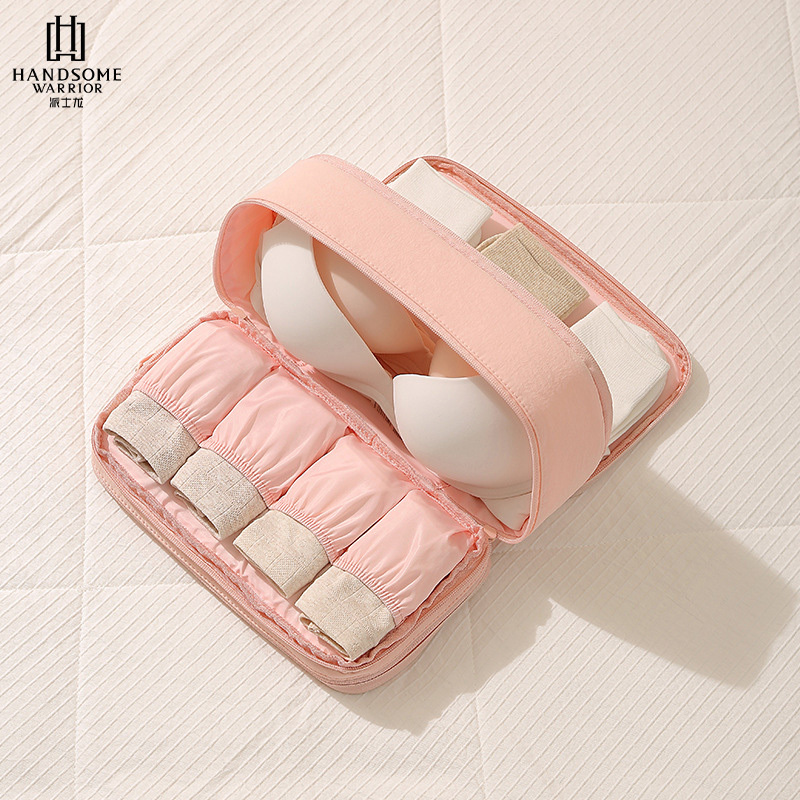 Travel Portable Storage Bag for Underwear and Bras, Travel Suitcase Organizer Bag, Underwear Storage Bag