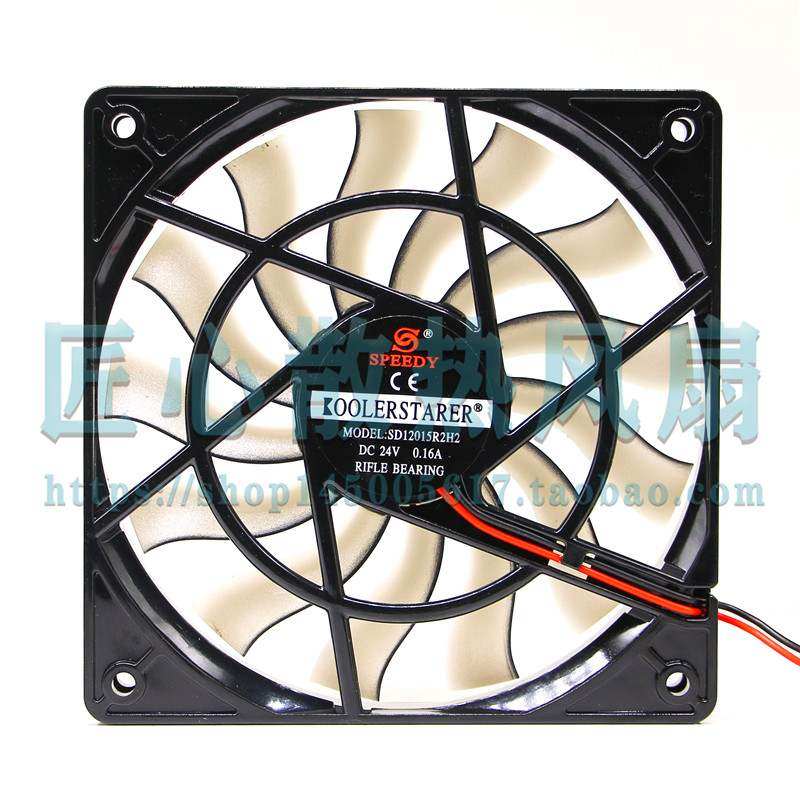 SPEEDY SD12015R2H2 DC 0 24V 16A 16A 120x120x15 12 cm THIN FAN-Taobao