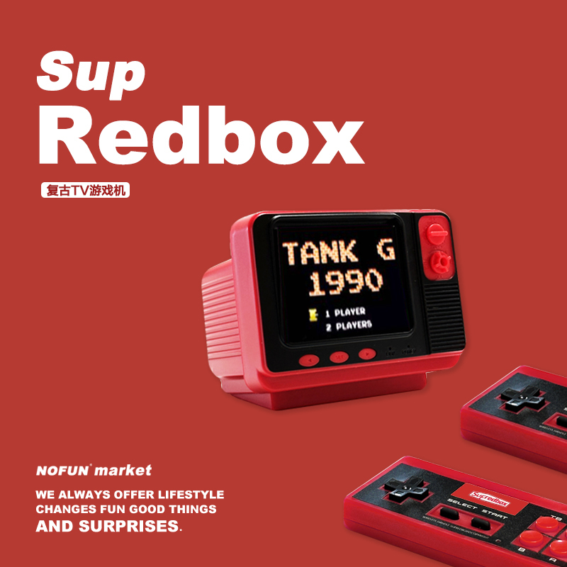 Unboring Workshop Retro Tv Game Console, a Light Luxury Birthday Gift for Boys, Girlfriends, Husbands, Stress Relief, Halloween