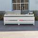 Fully automatic 45-degree oblique straight edge sealing machine plate furniture factory pre-milled oblique straight edge linear edge sealing machine production