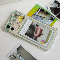 Shell test applicable iPhone12promax of the card case original case xs Apple 11 new 13