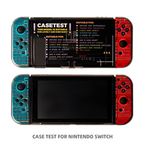Rainbow for Nintendo switch Protective case soft protective cover through black NS thin split accessories can socket