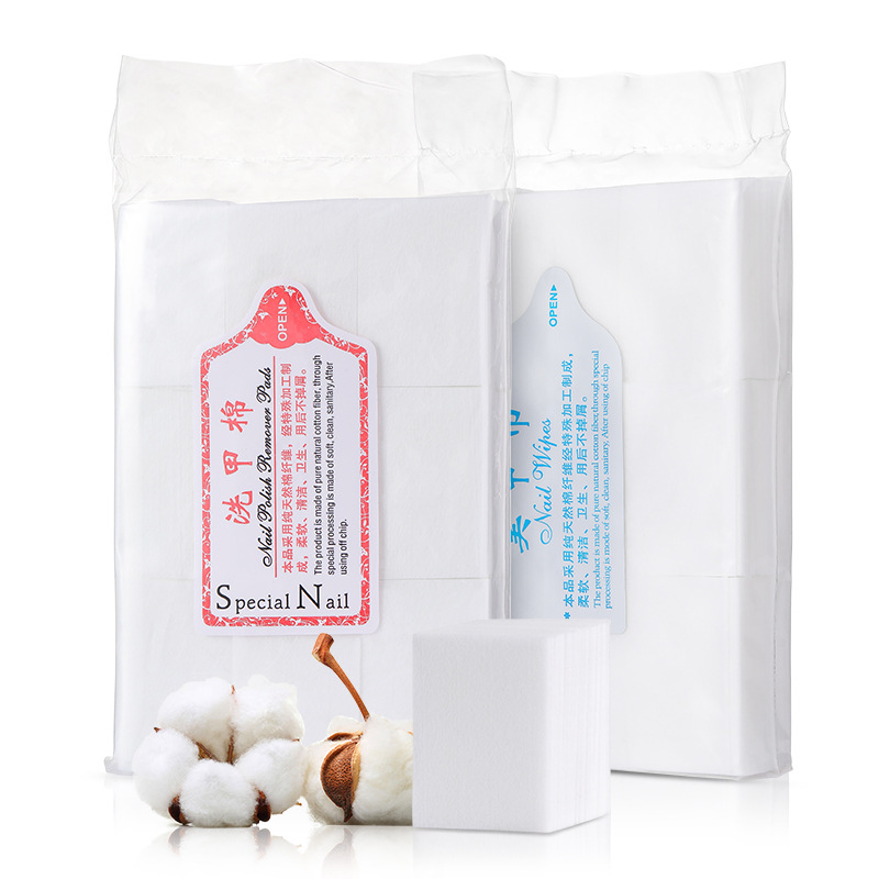 Mechia Supplies Beauty Chia Towel Discharge Scarves Wash Chia Cotton Environmentally Friendly Shackle Cotton Sheet Disposable Wash-In-A-Nail Polish Remover Nail Polish