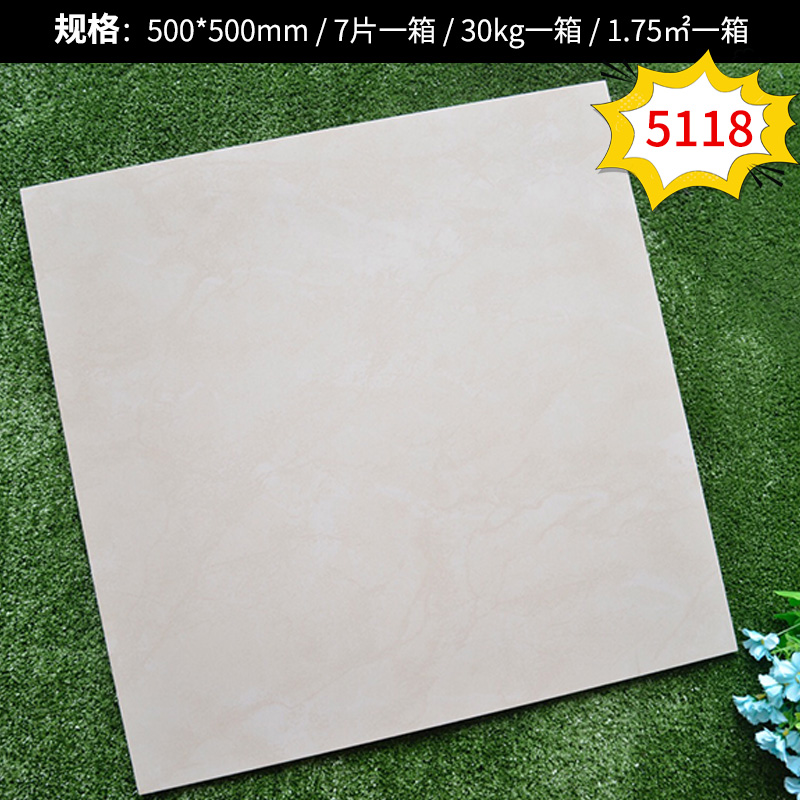 亮光灰瓷砖：客厅装修的理想之选