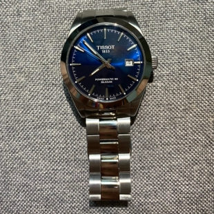 Tissot机械钢带手表