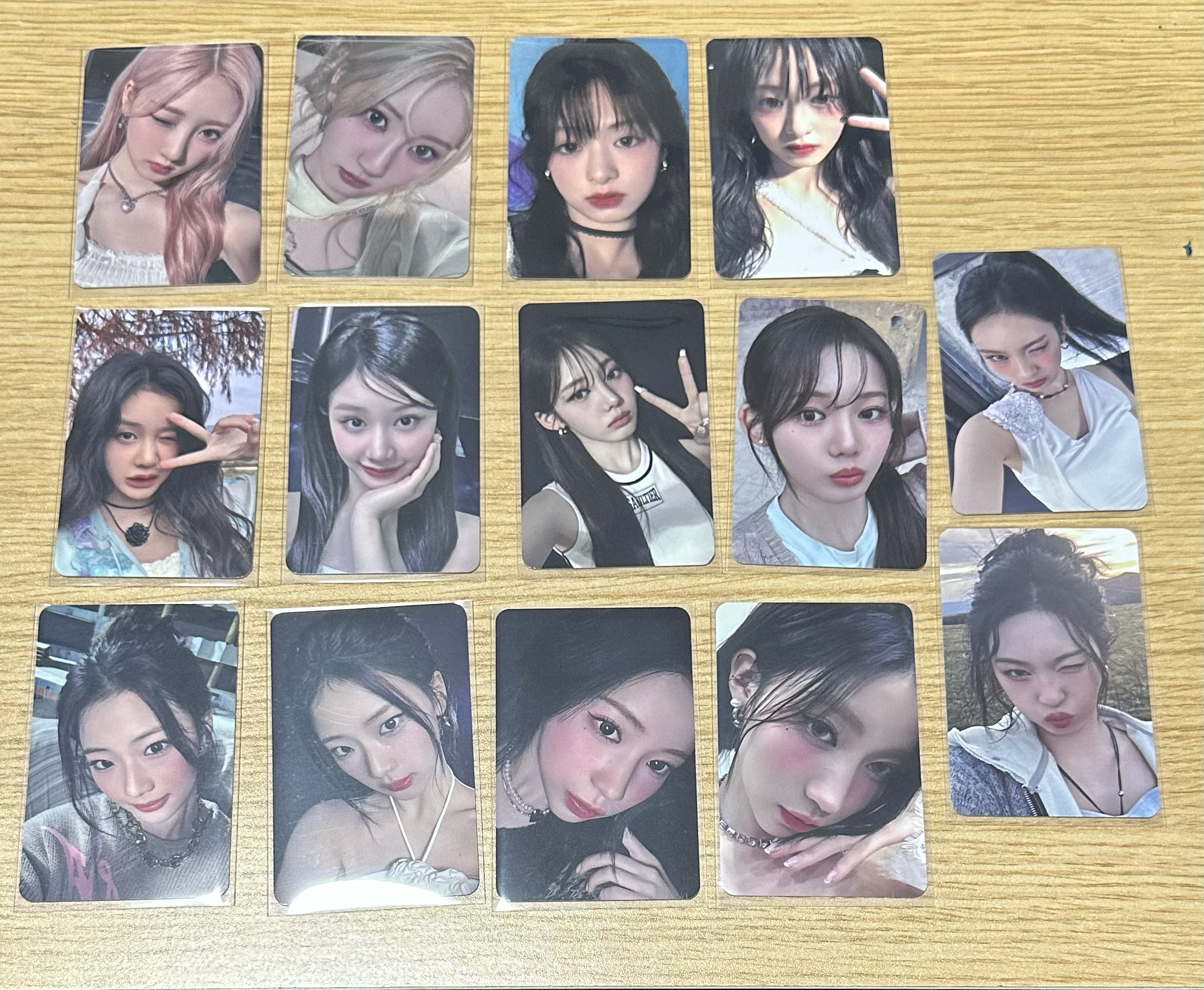 seventeen mini12 一直娱 yizhiyu yzyC 13枚セット seventeen mini12 一直娱 yizhiyu yzyC 13枚セット 現貨/僅特典