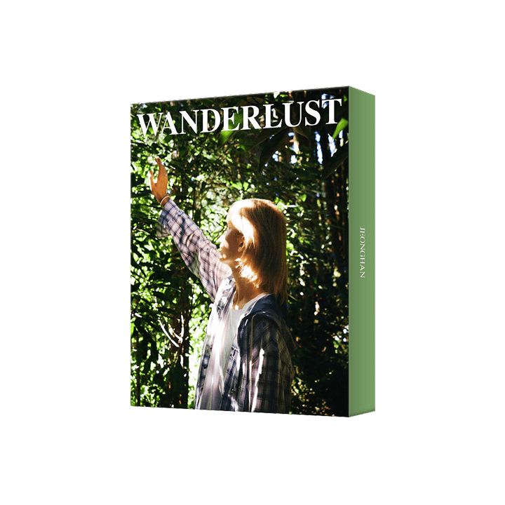 Brand New, Unopened Jeonghan (Yin Jinghan) -'Wanderlust' Photobook Photo Album Photos