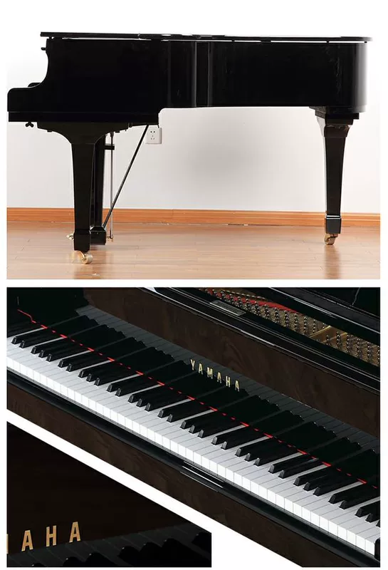 Nhật Bản nhập khẩu Yamaha YAMAHAG2 G2E tại nhà cho người mới bắt đầu kiểm tra grand piano - dương cầm