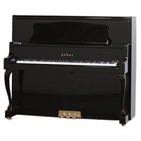 Đàn piano thời trung cổ Nhật Bản KAWAI Kawaii DS-80 màu đen dọc roland rd 700