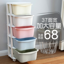 Plastic assembly Multi-layer drawer Childrens toy storage cabinet finishing box Baby cabinet Storage cabinet Baby wardrobe