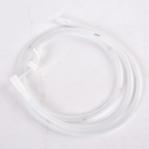 Используйте желудочную трубку (силиконовая резина) Жидкая пищевая корма и независимая упаковка желудочной трубки 1