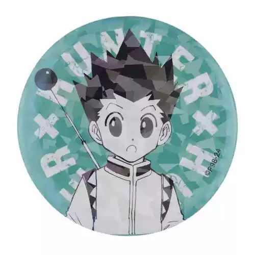 Охотник на полный рабочий день JCS BET Flash Bar Barp Badge Second Project Killua Sisso Laser Flitter Glitter Collection