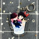 Anime ngoại vi acrylic Keychain thám tử Conan Strange Kid Kid Anime Keychain Bag Mặt dây chuyền nhỏ - Carton / Hoạt hình liên quan