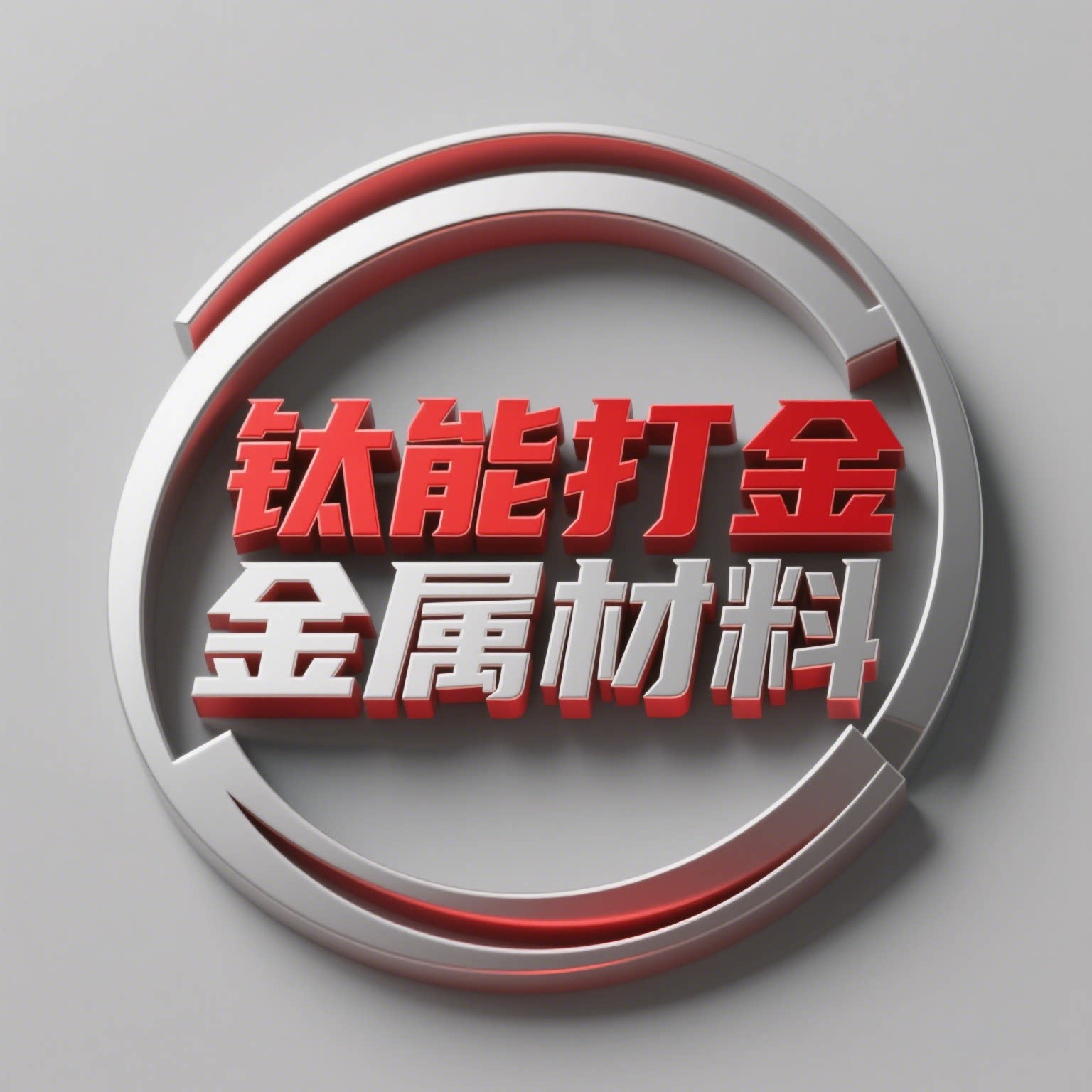 钛能打金属