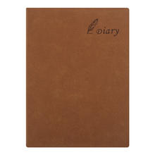 3.9元包邮 嘉然恒 A5羊巴皮笔记本 通用款 192页/96张