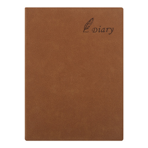 3.9元包邮 嘉然恒 A5羊巴皮笔记本 通用款 192页/96张