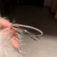 20#браслет-серебряный (настоящее золото)