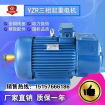 YZR180L-8 11KW metallurgical and lifting rotor winding three-phase asynchronous motor AC motor motor