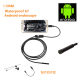 Android phone HD 5.5mm built-in camera industrial endoscope pipe dental auto repair probe camera