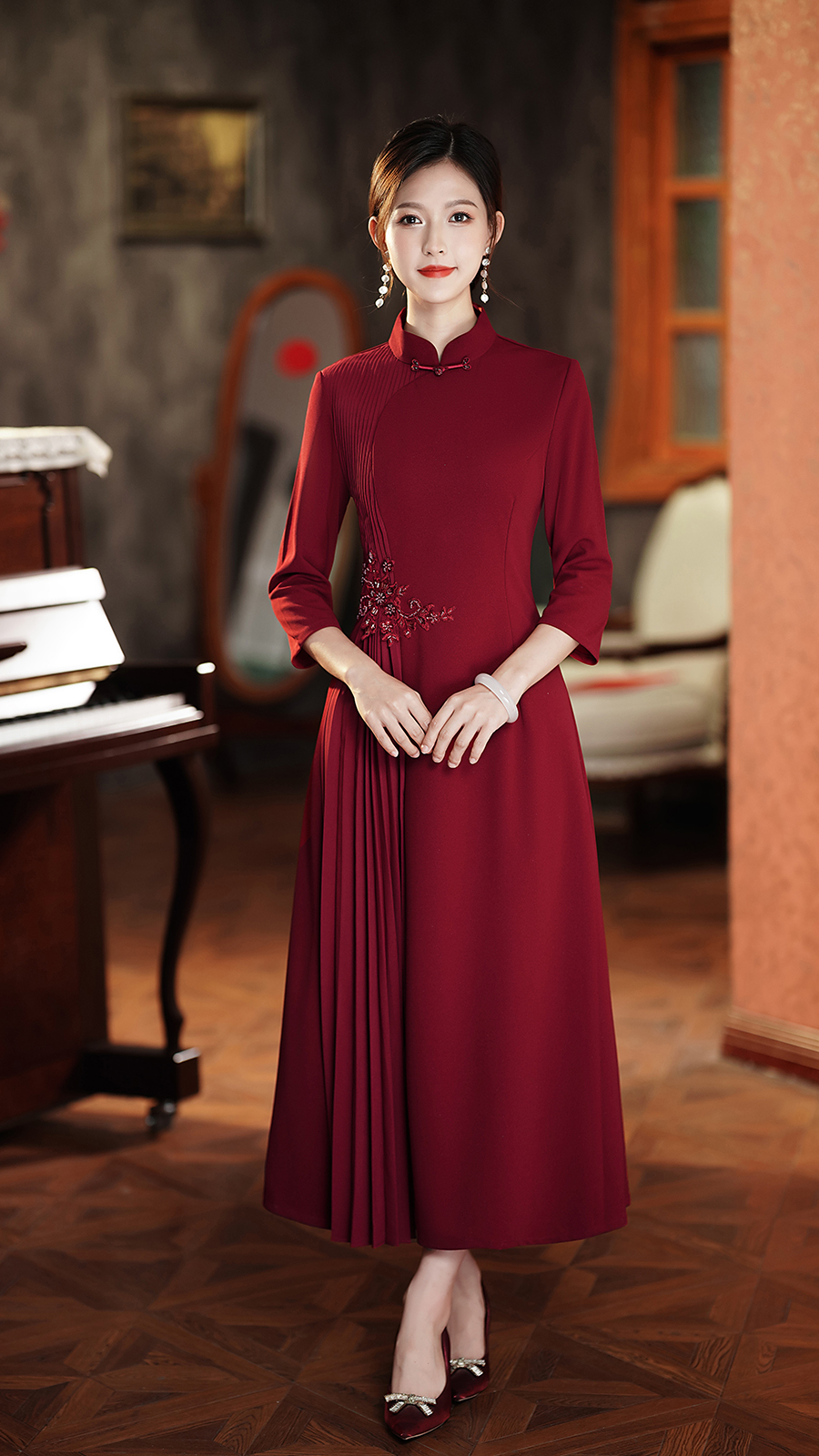  M+Burgundy  