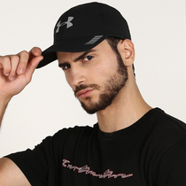 New Andema UA mens and womens hats sweat-absorbing sunscreen running training ultra-light sports travel white empty top sun hat