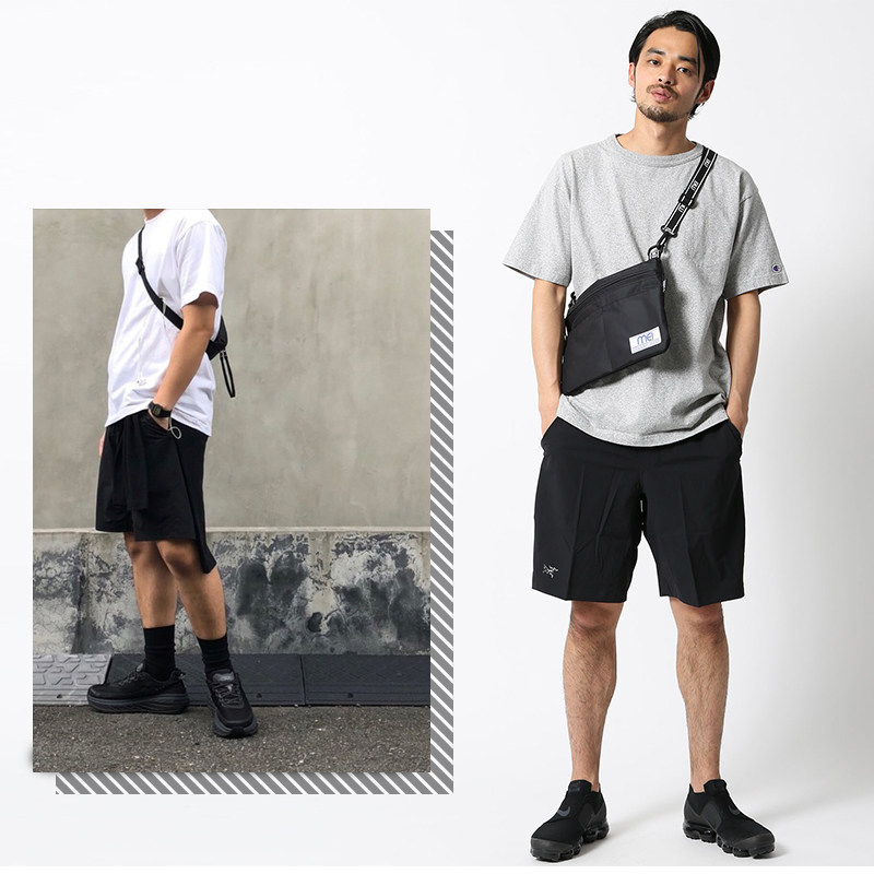 22 Spring Summer Arcteryx Aptin Short Male Breathable Speed Dry Outdoor Running Shorts 18905