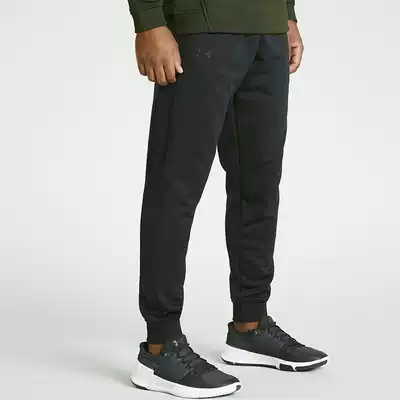 Autumn UA Anma Men's Warm Fleet Fitness Training Small Foot Tail Foot Sweatpants Sports Pants 1320760