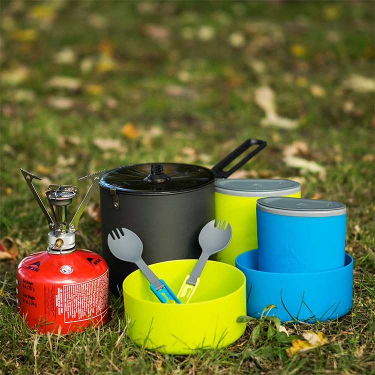 MSR Pocket Rocket 2 0 Stove Micro Rocket Outdoor Supplies Ultralight Camping Furnace End Cutlery