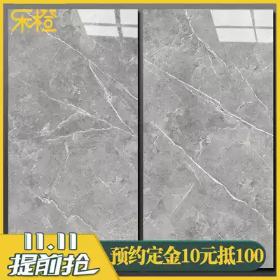 Non-slip tile 800*1600 living room simple modern floor tile TV background wall tile marble floor tile