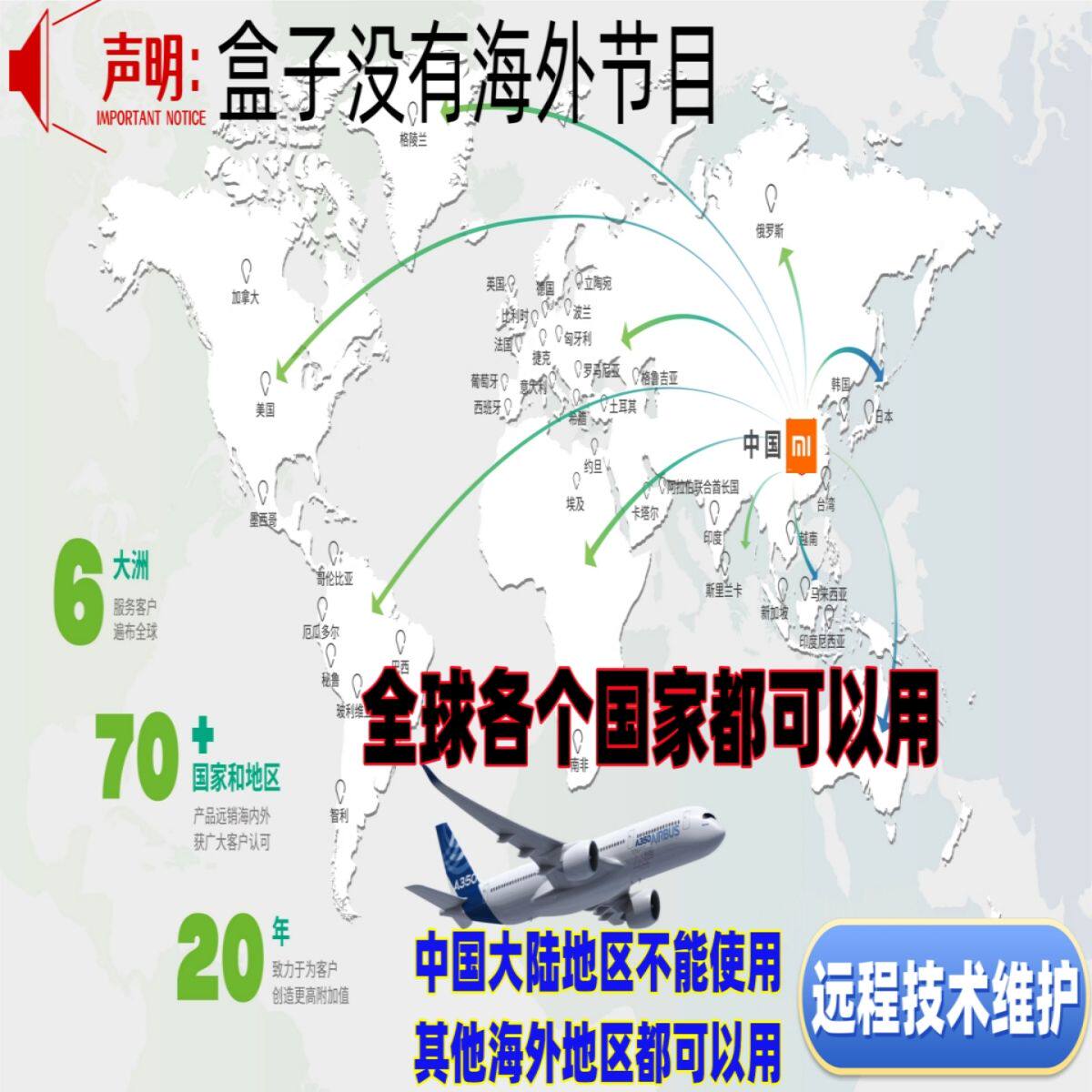 Hong Kong-Style Home-Use International New Version Smart 4K Wireless Network High-Definition Player Set-Top Tv Box