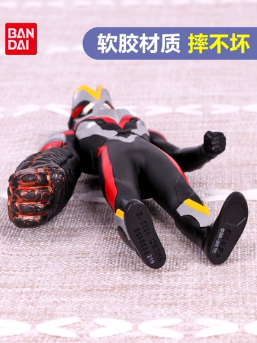 Bandai, victor, Ultra, Ультрамен Тига из мягкой резины, монстр, игрушка, кукла
