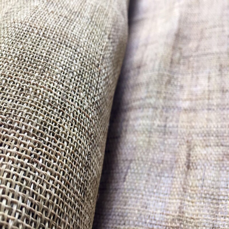 Shiran craft pure handmade hand-woven hemp burlap hemp can be used for decoration - Taobao
