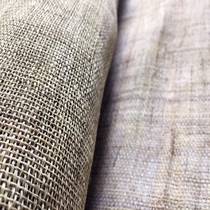 ten Azerbaijan craftsmanship pure handmade handloom hemp-hemp cloth coarse hemp can be made to decorate