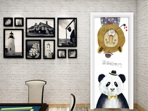 Color carving door style selection