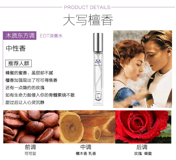 Nước hoa nam Darjeeling Trà sông Nile Sau cơn mưa Vườn Li Land EDT Napoleon Water - Nước hoa bleu de chảnel