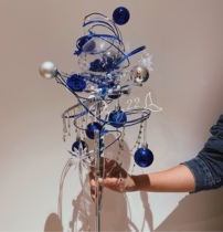 Starry sky scepter customised brides to hold wedding star empty ball