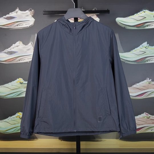 李宁正品男子防晒衣2025夏季轻薄速干防晒服运动风衣外套AFDU361