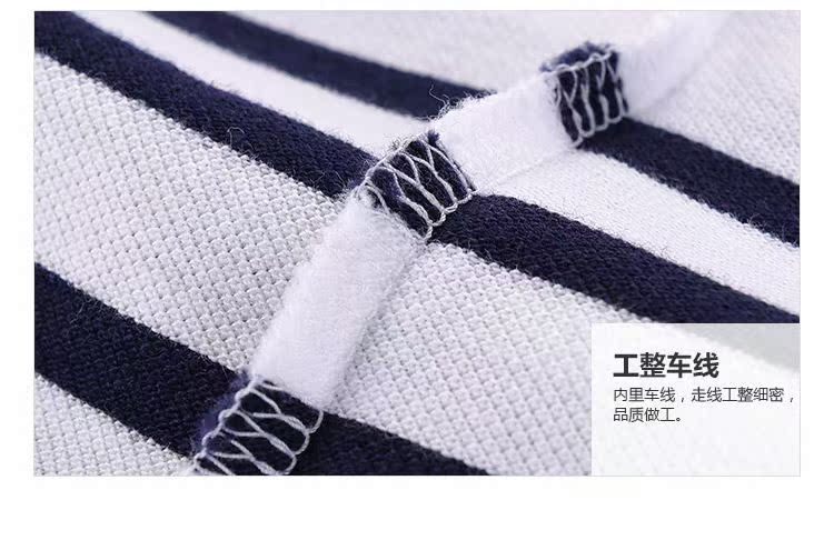 Áo thun nữ tay ngắn Li Ning chính hãng 18 mùa hè mới thể thao thời trang ve áo sọc thể thao APLN012 áo polo oversize