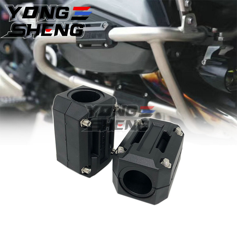 Motorcycle modification accessories Bumper Nylon anti-rub rubber bumper rubber anti-drop rubber block Anti-scratch protective pad