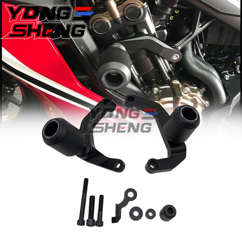 Apply Honda CBR 650R CBR 650 anti - wrestling anti - wrestling engine bumper body protection